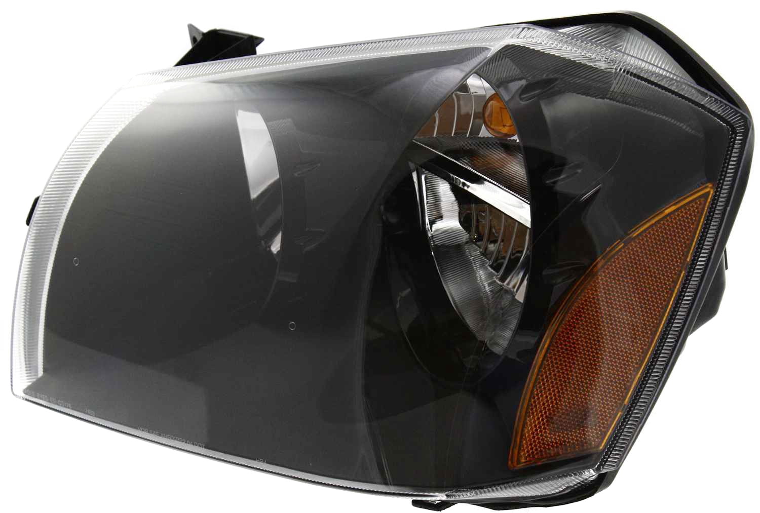 Headlight Compatible With 2005-2007 Dodge Magnum Left Driver Halogen With bulb(s)