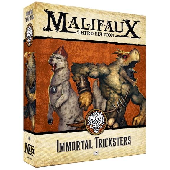 Malifaux Third Edition Immortal Tricksters