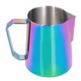 thumbnail image 1 of Coffee Frothing Cup Colorful 600ml Milk Frothing Pitcher 304 Stainless Steel Steaming PitcherNo Label, 1 of 4