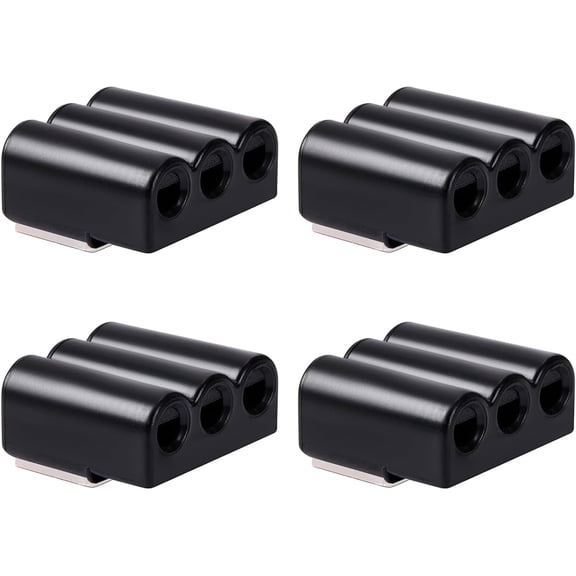 4Pcs Deer Whistles Three-Horn Deer Whistle for Car