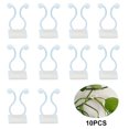 thumbnail image 2 of Clips Para Accesorios De Plantas Trepadoras, Clips Adhesivos Para Enredaderas De Jardín, Soporte Fijo Para Enredaderas De Pared 50 Uds. Cateissary HA040587-03, 2 of 5