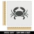 thumbnail image 2 of Crab Beach Ocean DIY Cookie Wall Craft Stencil - 11.5 Inch, 2 of 5