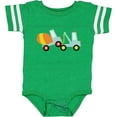 thumbnail image 3 of Inktastic Tow Truck Construction Boys Baby Bodysuit, 3 of 5