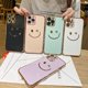 thumbnail image 2 of Compatible con iPhone 13 Pro Max Funda, Carcasa Trasera Electrochapada con Cara Sonriente [Protección Completa de la Cámara + Parachoques con Esquinas Reforzadas] Funda a Prueba de Golpes, 2 of 6