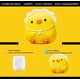 thumbnail image 2 of Funda de silicona suave NQ para Airpods 1/2 Con personaje kawaii de pollo amarillo, 2 of 3