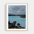 thumbnail image 2 of ICELAND | Geothermal Spa in Iceland - Reykjavík Reykjavíkurborg Iceland Photography Landscape Water Nature Scenic Seascape Moody Aquatic Unframed Wall Art Print 18 x 24 inches, 2 of 4