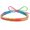 Style 4, variant on Rainbow Braided Bracelet for Women Men Adjustable Lightweight Stackable Bracelet Chain Jewelry Style 7