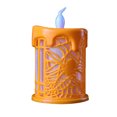 thumbnail image 2 of SSBSM Candle Light Stylish Exquisite Resin Spider Pattern Delicate LED Light for Halloween, 2 of 8