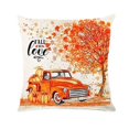 thumbnail image 4 of Autumn Maple Leaf Pumpkin Pillowcase 45*45cm Fall Home Cushion Decor Throw Pillow Cover B2K7, 4 of 8