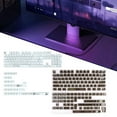 thumbnail image 2 of Comprehensive 141Key MDA Keycap Backlit Keycaps for Full Keyboard Coverage, 2 of 9