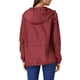 thumbnail image 3 of Inspire Chic Abrigos de Lluvia para Mujeres Impermeables con Capucha Chaquetas Ligeras de Lluvia Rompevientos Abrigo con Bolsillos para Exterior Color Rojo Vino, 3 of 6