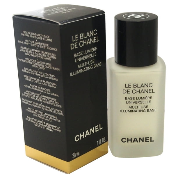 Le Blanc de Chanel Illuminator Fluid review