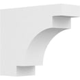 thumbnail image 1 of Ekena Millwork RFTP04X10X12MED 10 x 4 x 12 Po Standard Architectonique de Qualité PVC Queue de Chevron, 1 of 1