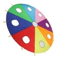 thumbnail image 4 of Juego de topo con paracaídas con paraguas juego de topo con paracaídas para niños manijas resistentes puntadas reforzadas interacción entre  e hijos para jardín de ANGGREK Otros, 4 of 8
