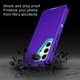 thumbnail image 4 of Funda I-HONVA para Samsung Galaxy S24/S25 a prueba de golpes morado/verde, 4 of 7