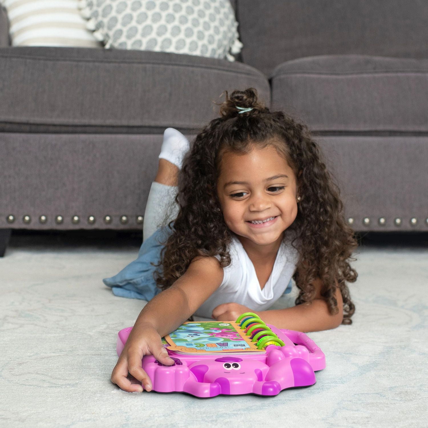 LeapFrog Blue's Clues & You!™ Skidoo Into ABCs Book - Version anglaise