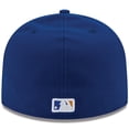thumbnail image 4 of Men's New Era Royal Seattle Mariners Alternate 2 Authentic On Field 59FIFTY Fitted Hat, 4 of 6