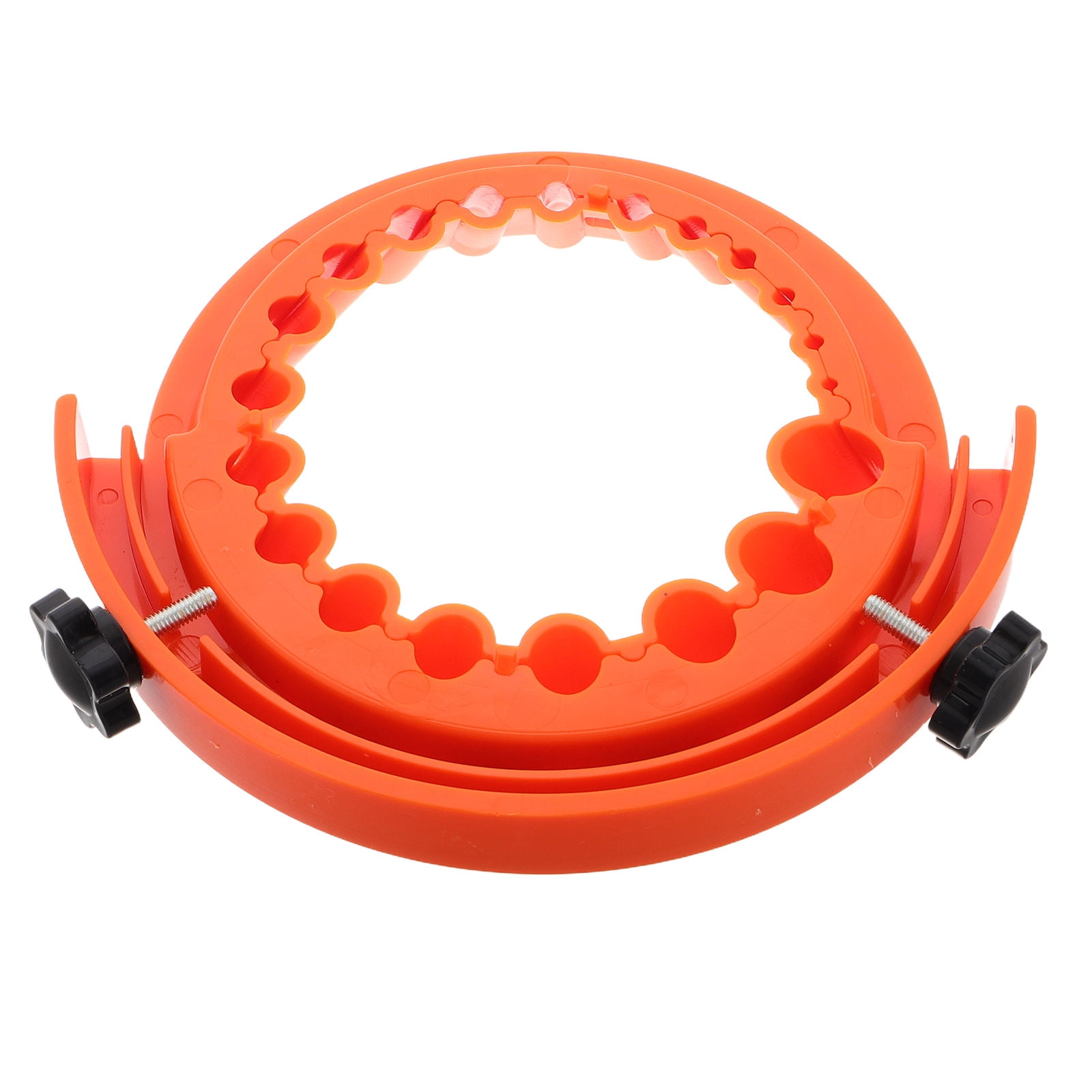 FENGGUIQU Precision Drill Bit Sharpening Tool Multipurpose Drill Sharpener Orange 1Pack