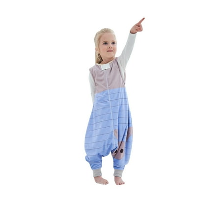 

TAIAOJING Baby Romper Cartoon Animal Bag Toddler Blanket Wearable Jumpsuit Soft Girls Sleep Boys Girls Romper&Jumpsuit Onesie Outfit 1-3 Years