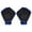 Black & Blue, variant on Pebbuoy 1 Pair Swimming Gloves Adjustable Men Women Aquatic Swim Training Glove Webbed Fitness Water Resistance Training Hand Fins Paddles Swimming Gear