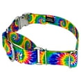 thumbnail image 3 of Country Brook Petz® Classic Tie Dye Martingale Dog Collar with Premium Buckle, Medium, 3 of 5