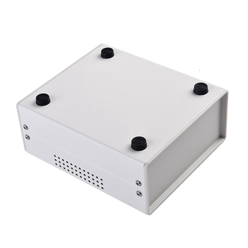 lanema Efficient Heat Dissipation Enclosure Instrument Shell Electric Box Suitable for Outdoor & Indoor Use Safe Secure Housing