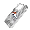thumbnail image 2 of Denver Broncos iPhone Clear Text Backdrop Design Case, 2 of 6