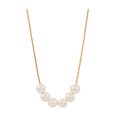 thumbnail image 1 of Shisuyan Collier de Perles Imitation Collier de Perles Simulées Collier de Fausses Perles pour Femmes, 1 of 9