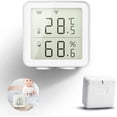 thumbnail image 3 of Temperature Humidity Monitor,Wireless Digital Temperature Humidity Sensor, 3 of 4