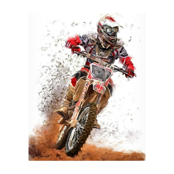 Trademark Fine Art The Macneil Studio Seagull Harbour Canvas Wall Art - 12x19