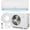 9000BTU/230V, variant on 9000 BTU Mini Split Air Conditioner,19 SEER2 Ductless Inverter AC w/ 230V, Cool Up to 450 Sq. Ft with Heat Pump System,Ultra Quiet, Installation Kit