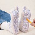 Kuorak Acupoint Socks Set for Foot Reflexology EasytoUse Acupressure