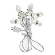 Creative Hobbies Indoor Plug in Incandescent String Light