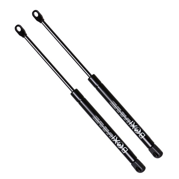 BOXI 2pcs Trunk Lift Supports Struts Shocks Gas Struts Shocks Springs Supports for Mercury Capri Convertible 1991 1992 1993 1994 Trunk With Spoiler | Replaces 4626 F2JY76406A10B