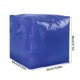 thumbnail image 4 of Bolsa de mano de almacenamiento extra grande de alta resistencia | Mangos reforzados | Plástico impermeable engrosado | Cierre de doble cremallera | Ropa, Juguetes, Organizador de decoración, 4 of 7