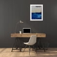 thumbnail image 3 of Ashley, Erin 19x24 White Modern Wood Framed Museum Art Print Titled - Beach 45 II, 3 of 4