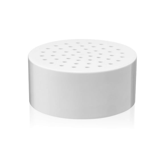 Brondell VivaSpring Compact Shower Filter Replacement – 100% High-Purity KDF Filtration, Good for 6 Months of Filtration, Filtered Shower Water for Healthier Skin & Hair