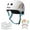 Multicolor, variant on Wipeout Dry Erase Multi-Purpose Action Child Sports Helmet for Kids, Unisex