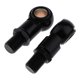 thumbnail image 1 of 2 Unids Negro Motocicleta Amortiguador De Choque De Aire Ojo Adaptadores Tornillos Conectores Piezas De Suspensión 14mm Macarena Amortiguador Adaptador de ojos, 1 of 5