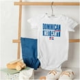 thumbnail image 6 of Dominican Not Can't DR Heritage Pride Romper Boys or Girls Infant Baby Brisco Brands 24M, 6 of 6