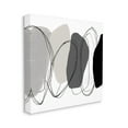 thumbnail image 3 of Stupell Industries Abstract Round Forms Outlines Graphic Art Gallery Wrapped Canvas Print Wall Art, Design by Ruth Fromstein, 3 of 7