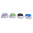 thumbnail image 1 of Pet Training Buzzer, Safe ABS Plastic 4Pcs Dog Pet Buzzer with Colorful Light for Home for Cat, 1 of 7