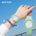 thumbnail image 2 of SANDA New Fashion Trend Women's Watches Sports Waterproof Wristwatch for Woman Watch Casual Clocks relogio feminino 6056, 2 of 6