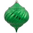 thumbnail image 1 of Ornement d'Oignon Mercure Vert Brillant, 8 Po., 1 of 1