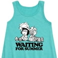 thumbnail image 2 of Peanuts - Marcie & Peppermint Patty - Waiting for Summer Dazed - Toddler & Youth Girls A-line Dress, 2 of 5