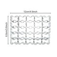 thumbnail image 2 of Stainless Steel Bone Cookie Cutter Set for Baking Enthusiasts and DIY Kitchen, 2 of 2