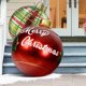 thumbnail image 3 of Globo inflable de Navidad de 60 cm con adorno impreso de bomba (Feliz Navidad) Likrtyny Deportes al aire libre Salida diaria Juego de fiesta, 3 of 9