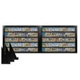 thumbnail image 6 of PENNZONI Full Table Top Display Case w/ Stand, Acrylic Baseball Card Show, Black, 6 of 8