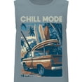 thumbnail image 5 of Wonder Nation, Boys' & Big Boys Graphic Core Tank Top, Chill Mode, Sizes 4-16 Husky, 5 of 5
