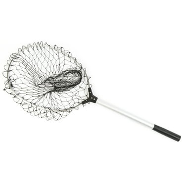 Ozark Trail Fishing Landing Net 18 in x 12 in Fish-Friendly Mesh with 18 in Handle